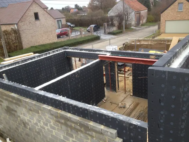 Marilles, photo de chantier 17