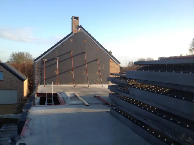 Marilles, photo de chantier 18