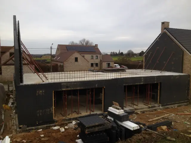 Marilles, photo de chantier 19