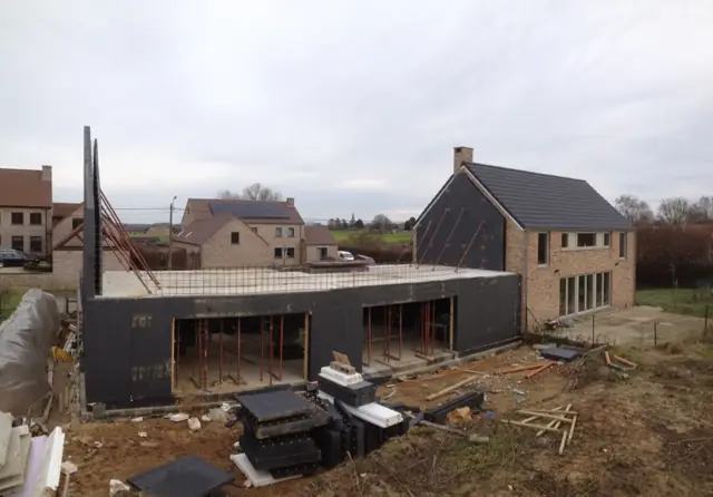 Marilles, photo de chantier 20