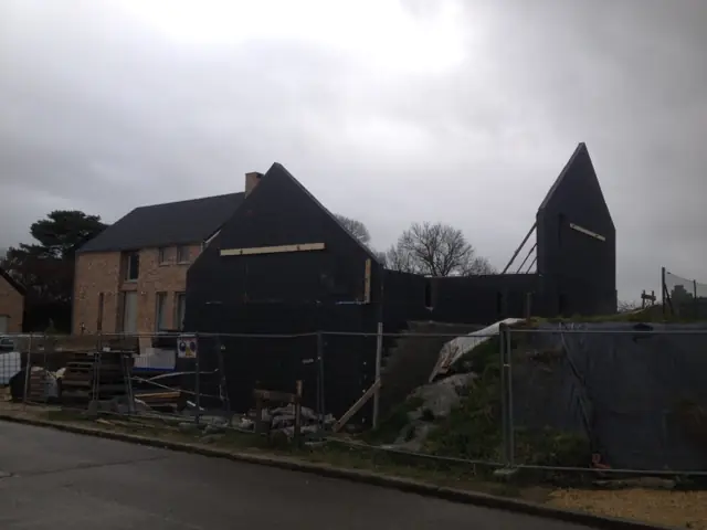Marilles, photo de chantier 21