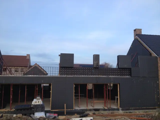 Marilles, photo de chantier 22