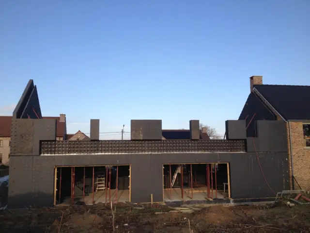 Marilles, photo de chantier 23