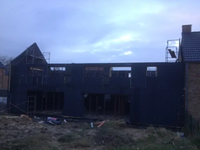 Marilles, photo de chantier 25