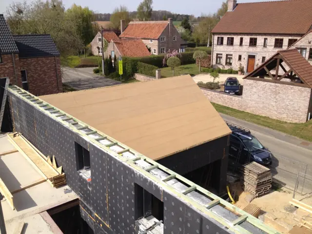 Marilles, photo de chantier 28