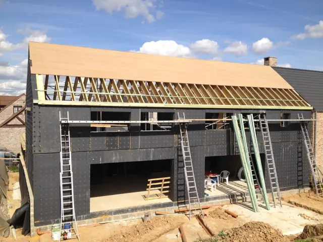 Marilles, photo de chantier 29