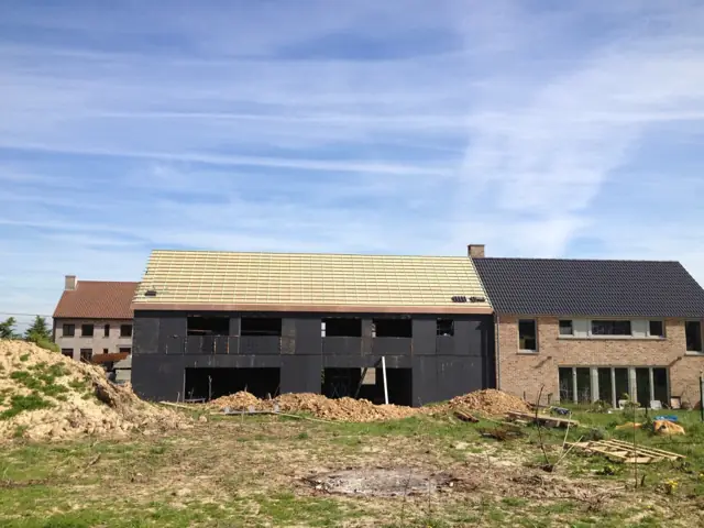 Marilles, photo de chantier 30