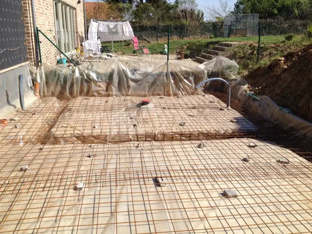 Marilles, photo de chantier 31