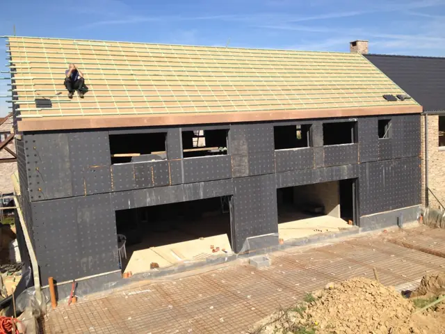 Marilles, photo de chantier 32