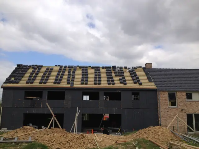 Marilles, photo de chantier 33