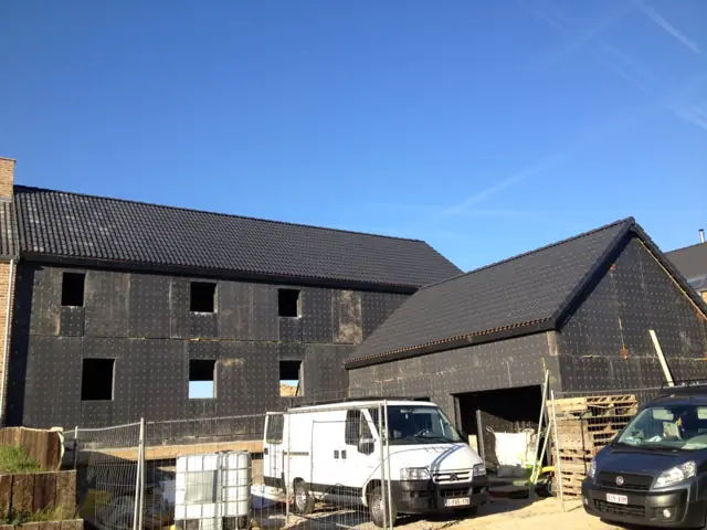 Marilles, photo de chantier 34