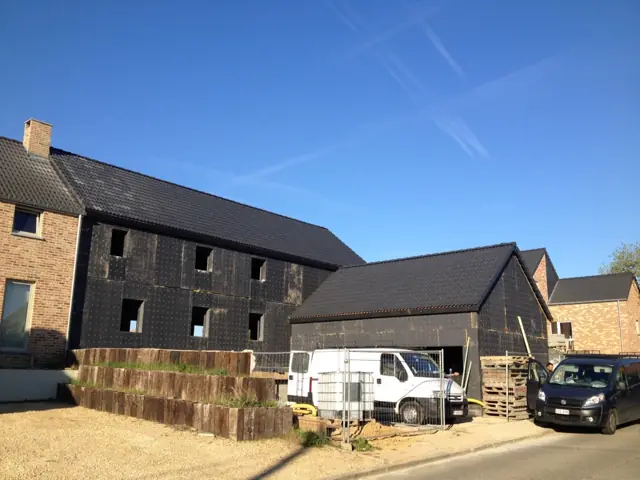 Marilles, photo de chantier 35