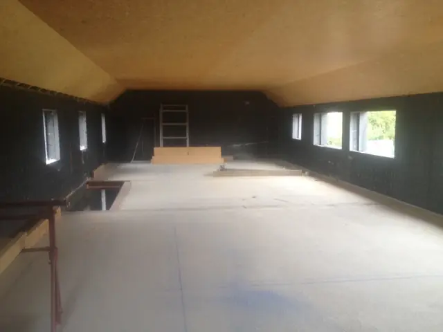 Marilles, photo de chantier 38