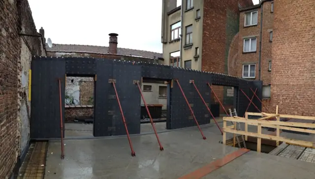 Molenbeek, photo de chantier 9