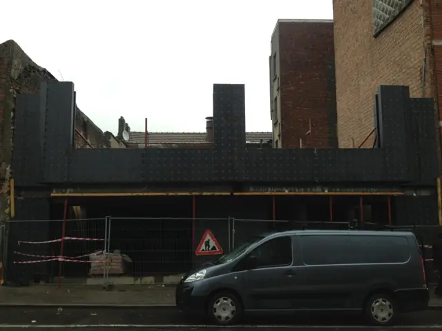 Molenbeek, photo de chantier 10
