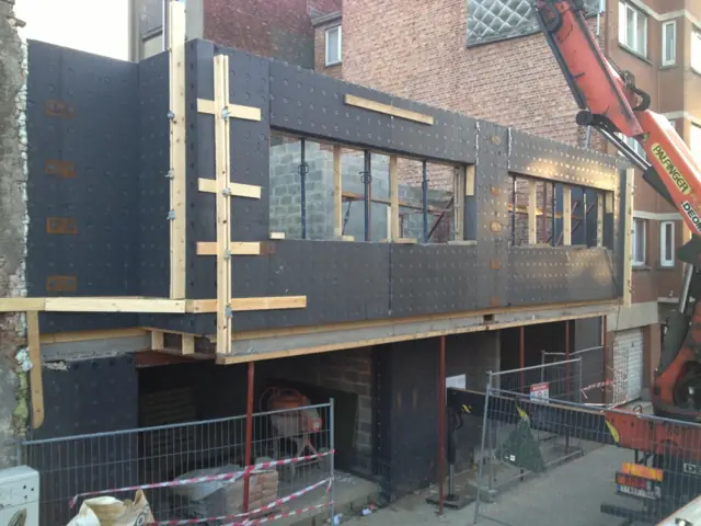 Molenbeek, photo de chantier 11