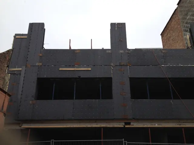Molenbeek, photo de chantier 14