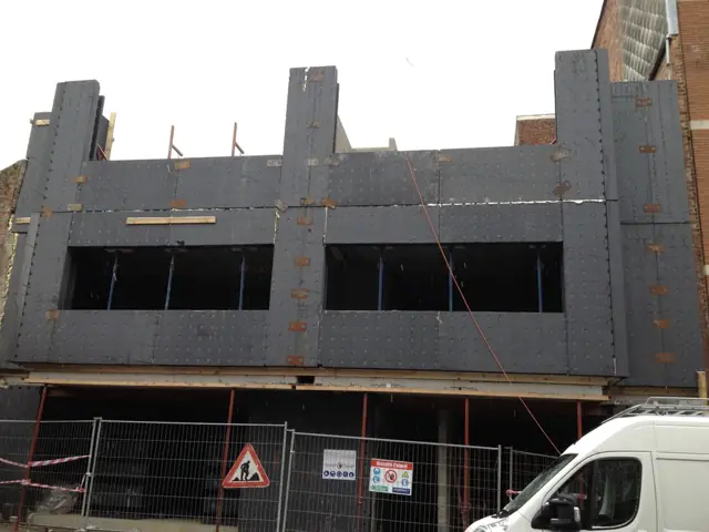 Molenbeek, photo de chantier 15
