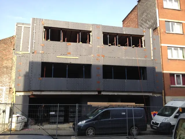 Molenbeek, photo de chantier 16