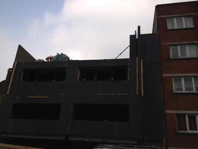 Molenbeek, photo de chantier 17