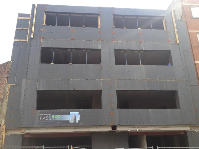 Molenbeek, photo de chantier 19
