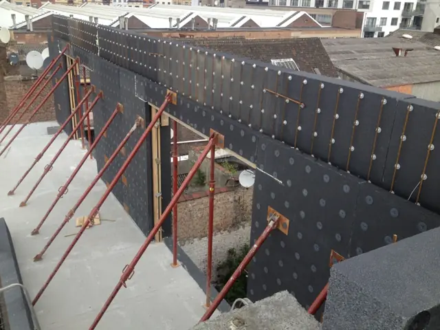 Molenbeek, photo de chantier 20