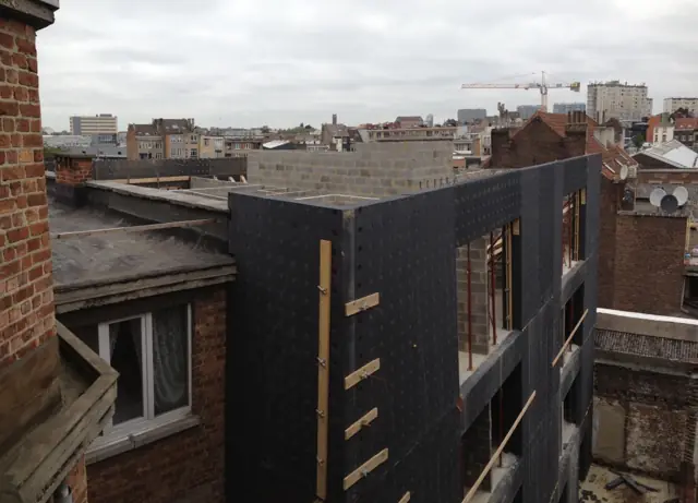 Molenbeek, photo de chantier 21