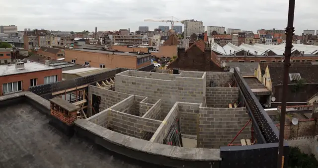 Molenbeek, photo de chantier 22