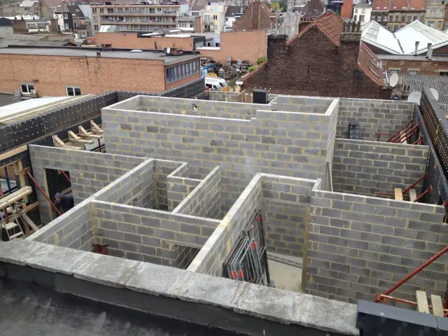 Molenbeek, photo de chantier 23