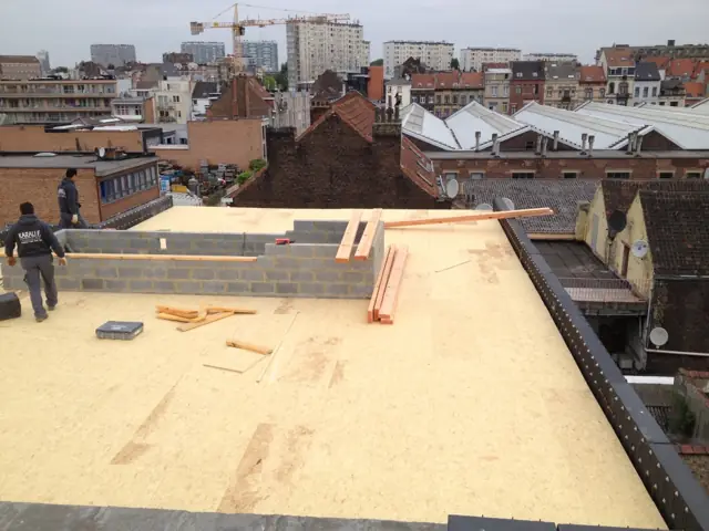 Molenbeek, photo de chantier 24