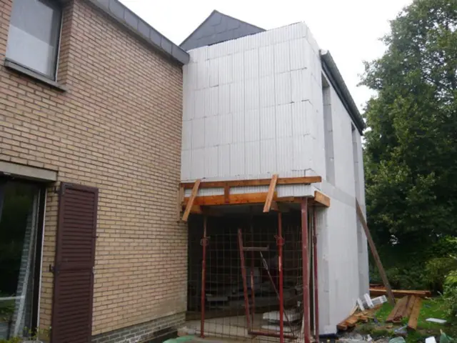Mont-Saint-Guibert, photo de chantier 3