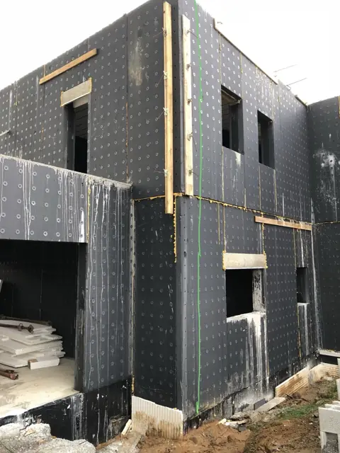 Mougins — villa contemporaine, photo de chantier 42