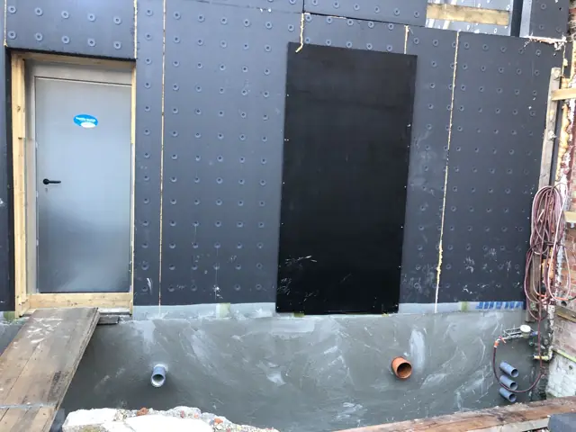 Namur — immeuble, photo de chantier 20