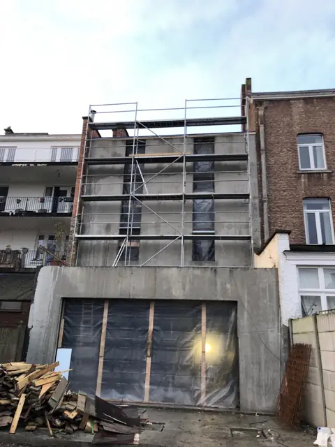 Namur — immeuble, photo de chantier 24