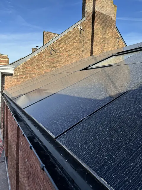 Namur — immeuble, photo de chantier 31