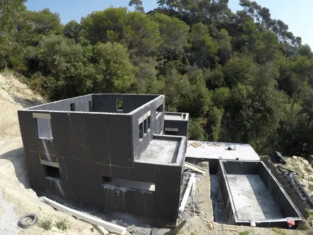 Nice, photo de chantier 2