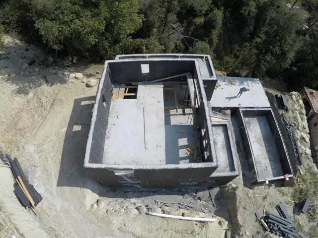Nice, photo de chantier 4