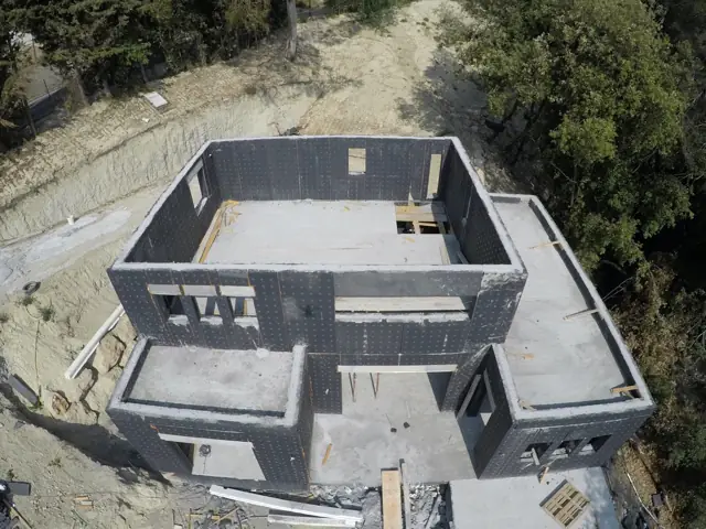 Nice, photo de chantier 5