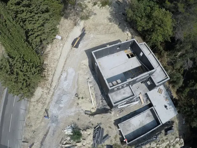 Nice, photo de chantier 6