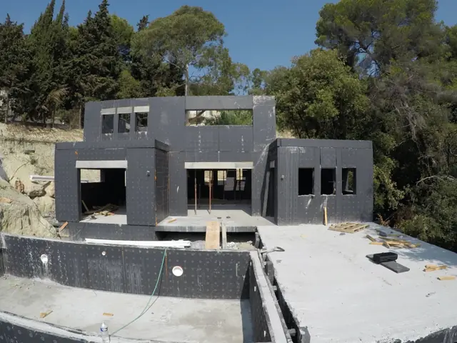 Nice, photo de chantier 7
