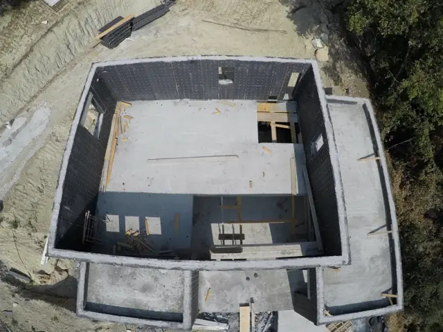 Nice, photo de chantier 8