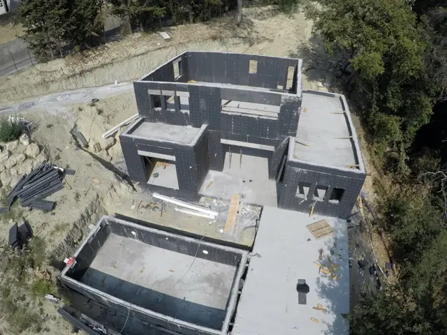 Nice, photo de chantier 10