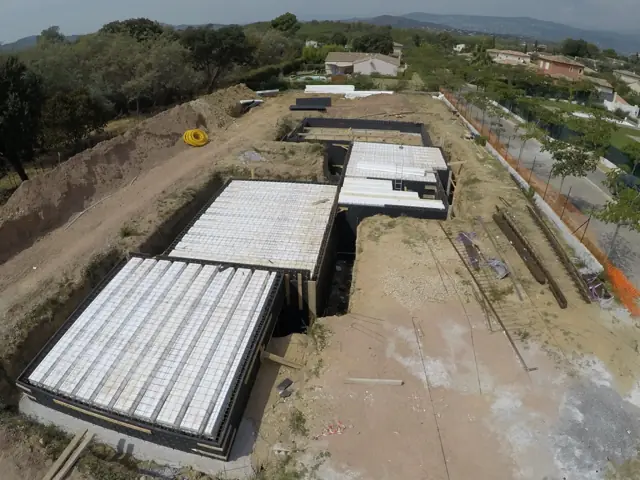 Nice, photo de chantier 11