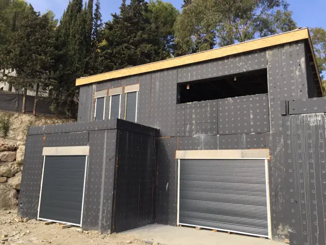 Nice, photo de chantier 12