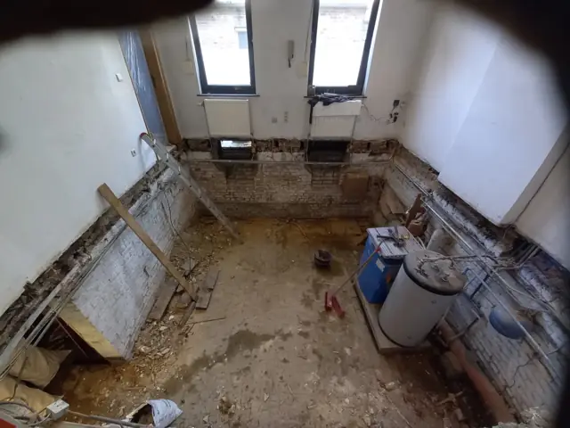 Nivelles, photo de chantier 2