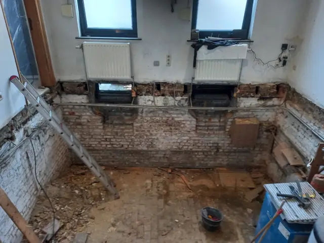 Nivelles, photo de chantier 3