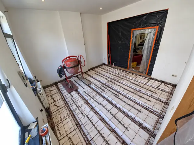 Nivelles, photo de chantier 4