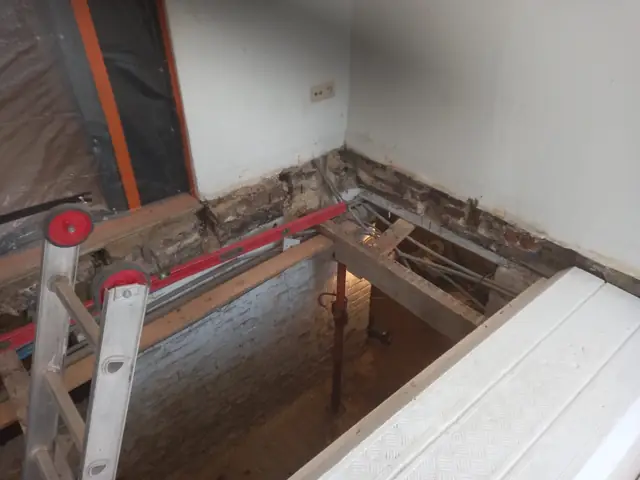 Nivelles, photo de chantier 6