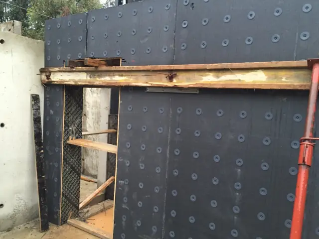 Opio, photo de chantier 2