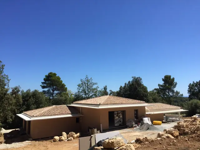 Opio, photo de chantier 4